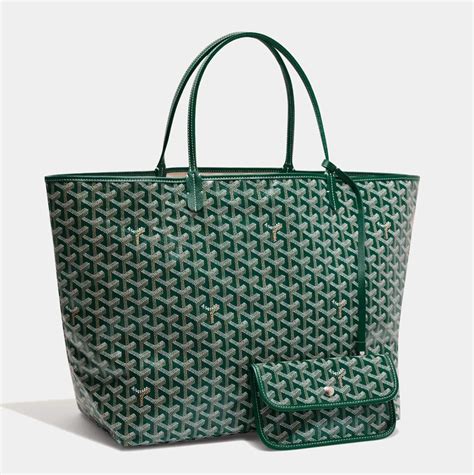 green goyard bags uk